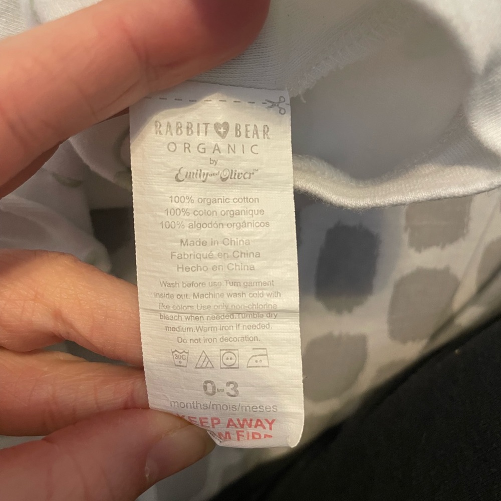 H&M and Rabbit+Bear Baby Rompers - Picture 6 of 6